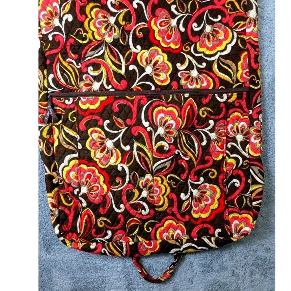 Vera Bradley ~ Quilted Cotton Hanging Garment Bag ~ Puccini Pattern ~ 48x24